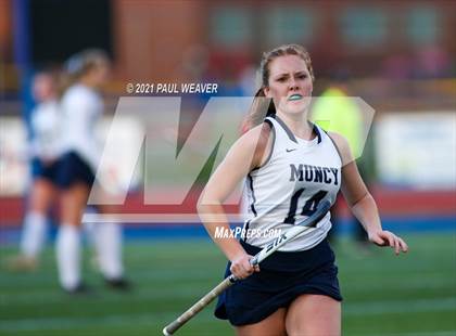 Thumbnail 2 in Muncy vs. Bloomsburg (PIAA District IV Class A Semifinal) photogallery.