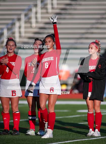 Thumbnail 1 in Muncy vs. Bloomsburg (PIAA District IV Class A Semifinal) photogallery.