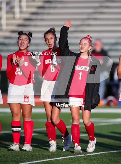 Thumbnail 3 in Muncy vs. Bloomsburg (PIAA District IV Class A Semifinal) photogallery.