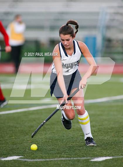 Thumbnail 1 in Muncy vs. Bloomsburg (PIAA District IV Class A Semifinal) photogallery.