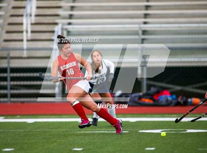 Thumbnail 1 in Muncy vs. Bloomsburg (PIAA District IV Class A Semifinal) photogallery.