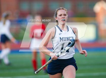 Thumbnail 3 in Muncy vs. Bloomsburg (PIAA District IV Class A Semifinal) photogallery.