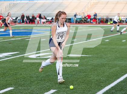 Thumbnail 2 in Muncy vs. Bloomsburg (PIAA District IV Class A Semifinal) photogallery.