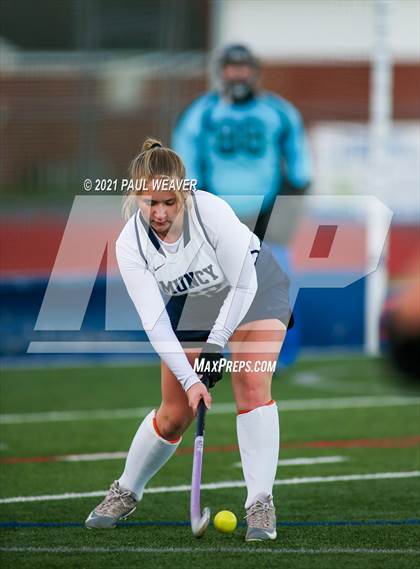 Thumbnail 1 in Muncy vs. Bloomsburg (PIAA District IV Class A Semifinal) photogallery.