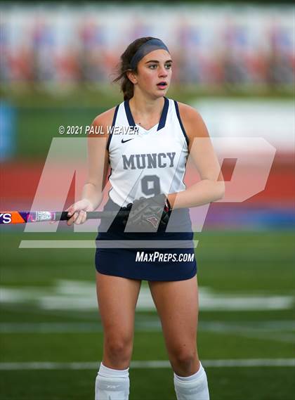 Thumbnail 3 in Muncy vs. Bloomsburg (PIAA District IV Class A Semifinal) photogallery.