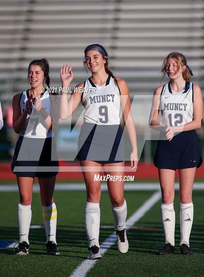 Thumbnail 2 in Muncy vs. Bloomsburg (PIAA District IV Class A Semifinal) photogallery.