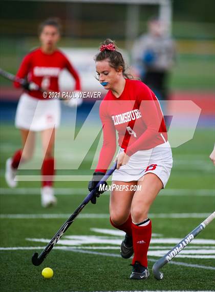 Thumbnail 2 in Muncy vs. Bloomsburg (PIAA District IV Class A Semifinal) photogallery.