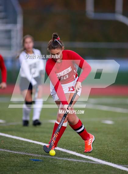 Thumbnail 2 in Muncy vs. Bloomsburg (PIAA District IV Class A Semifinal) photogallery.
