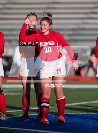 Thumbnail 1 in Muncy vs. Bloomsburg (PIAA District IV Class A Semifinal) photogallery.