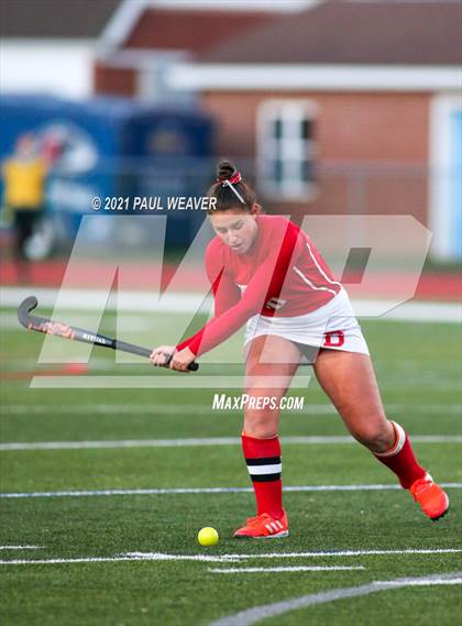 Thumbnail 2 in Muncy vs. Bloomsburg (PIAA District IV Class A Semifinal) photogallery.