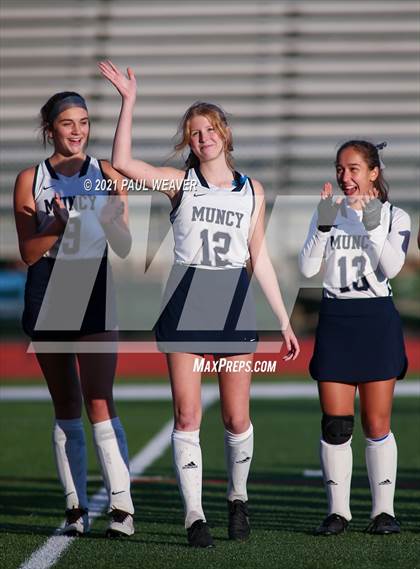 Thumbnail 3 in Muncy vs. Bloomsburg (PIAA District IV Class A Semifinal) photogallery.