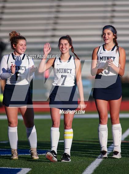Thumbnail 1 in Muncy vs. Bloomsburg (PIAA District IV Class A Semifinal) photogallery.