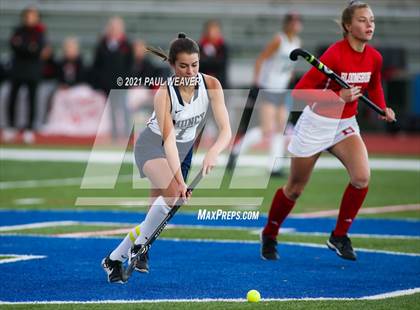 Thumbnail 1 in Muncy vs. Bloomsburg (PIAA District IV Class A Semifinal) photogallery.