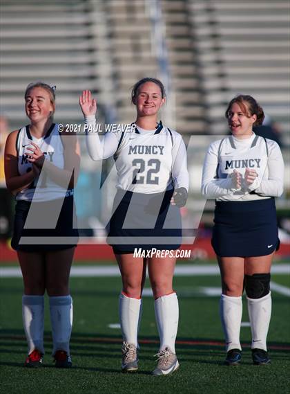 Thumbnail 3 in Muncy vs. Bloomsburg (PIAA District IV Class A Semifinal) photogallery.