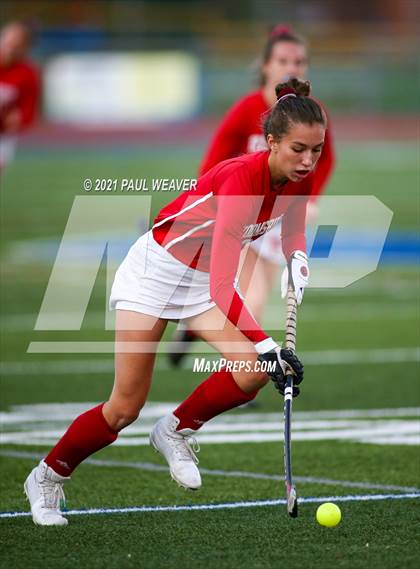 Thumbnail 2 in Muncy vs. Bloomsburg (PIAA District IV Class A Semifinal) photogallery.