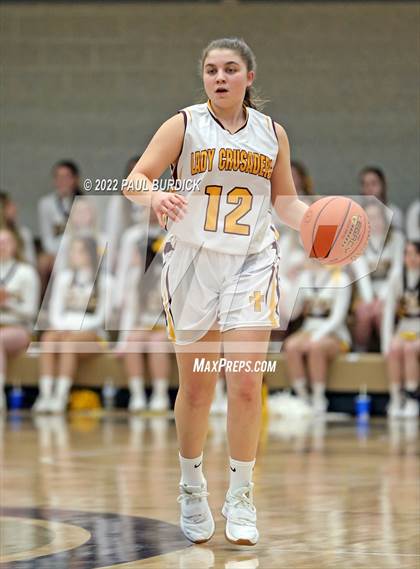 Thumbnail 3 in Otto-Eldred vs. Elk County Catholic (District IX Championship) photogallery.