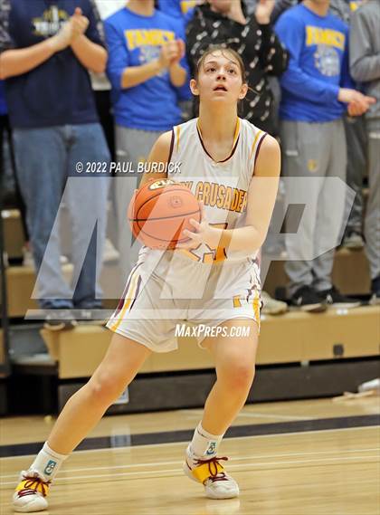 Thumbnail 3 in Otto-Eldred vs. Elk County Catholic (District IX Championship) photogallery.