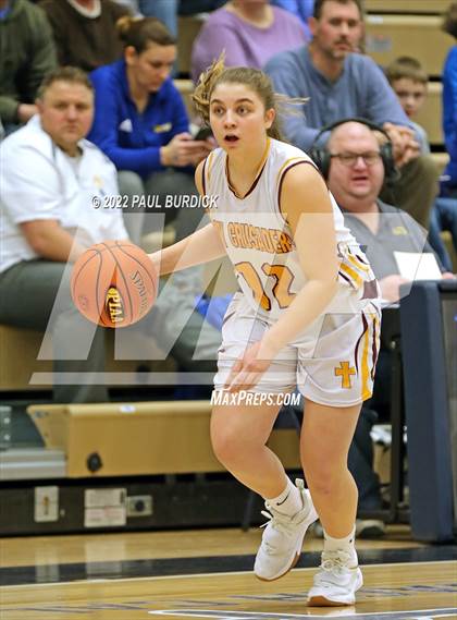 Thumbnail 2 in Otto-Eldred vs. Elk County Catholic (District IX Championship) photogallery.