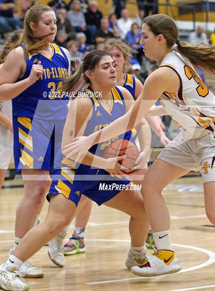 Thumbnail 1 in Otto-Eldred vs. Elk County Catholic (District IX Championship) photogallery.