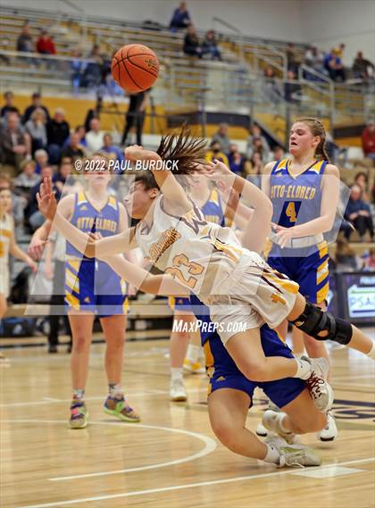 Thumbnail 2 in Otto-Eldred vs. Elk County Catholic (District IX Championship) photogallery.