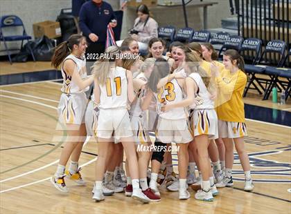 Thumbnail 1 in Otto-Eldred vs. Elk County Catholic (District IX Championship) photogallery.