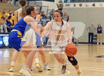 Thumbnail 3 in Otto-Eldred vs. Elk County Catholic (District IX Championship) photogallery.