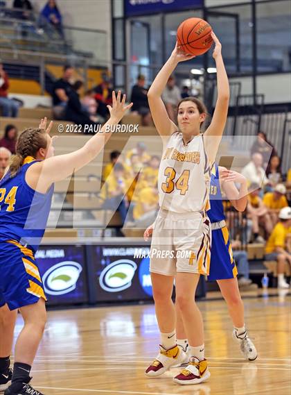 Thumbnail 1 in Otto-Eldred vs. Elk County Catholic (District IX Championship) photogallery.