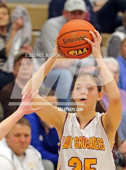 Thumbnail 2 in Otto-Eldred vs. Elk County Catholic (District IX Championship) photogallery.