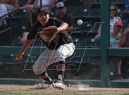 Thumbnail 2 in Central Valley Christian vs. Chavez (CIF CS D5 Final) photogallery.