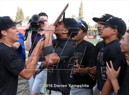 Thumbnail 2 in Central Valley Christian vs. Chavez (CIF CS D5 Final) photogallery.