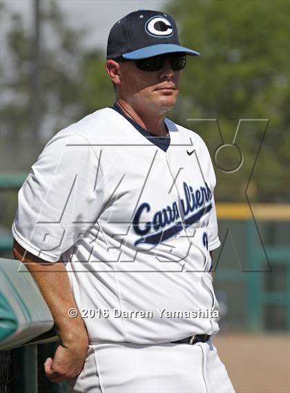 Thumbnail 3 in Central Valley Christian vs. Chavez (CIF CS D5 Final) photogallery.