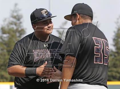 Thumbnail 2 in Central Valley Christian vs. Chavez (CIF CS D5 Final) photogallery.