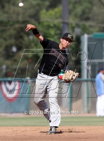 Thumbnail 2 in Central Valley Christian vs. Chavez (CIF CS D5 Final) photogallery.