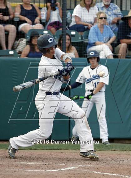 Thumbnail 3 in Central Valley Christian vs. Chavez (CIF CS D5 Final) photogallery.