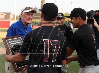 Thumbnail 1 in Central Valley Christian vs. Chavez (CIF CS D5 Final) photogallery.