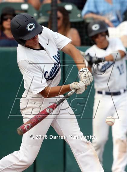 Thumbnail 3 in Central Valley Christian vs. Chavez (CIF CS D5 Final) photogallery.