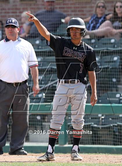 Thumbnail 2 in Central Valley Christian vs. Chavez (CIF CS D5 Final) photogallery.
