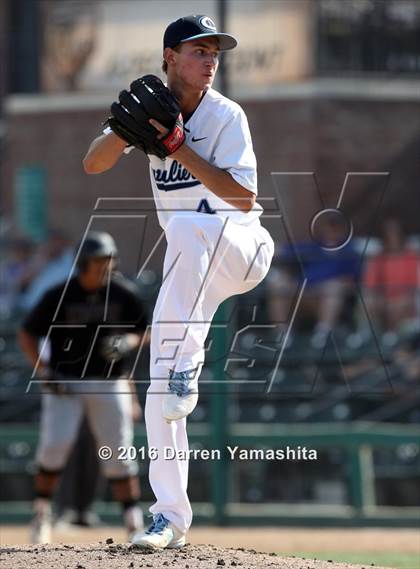 Thumbnail 1 in Central Valley Christian vs. Chavez (CIF CS D5 Final) photogallery.