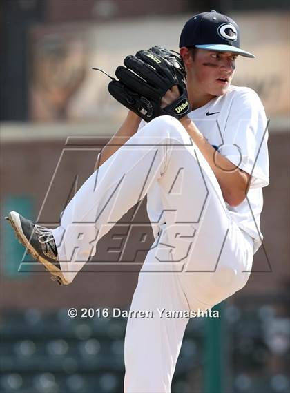 Thumbnail 3 in Central Valley Christian vs. Chavez (CIF CS D5 Final) photogallery.