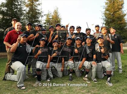 Thumbnail 1 in Central Valley Christian vs. Chavez (CIF CS D5 Final) photogallery.