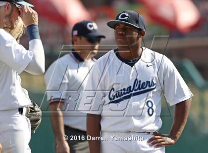 Thumbnail 3 in Central Valley Christian vs. Chavez (CIF CS D5 Final) photogallery.