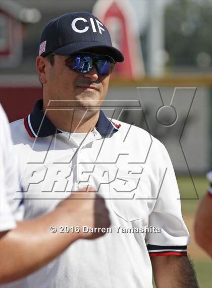 Thumbnail 3 in Central Valley Christian vs. Chavez (CIF CS D5 Final) photogallery.