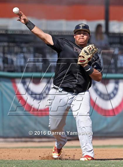 Thumbnail 3 in Central Valley Christian vs. Chavez (CIF CS D5 Final) photogallery.