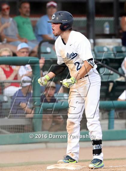 Thumbnail 3 in Central Valley Christian vs. Chavez (CIF CS D5 Final) photogallery.