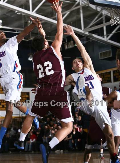 Thumbnail 2 in Fordham Prep vs Archbishop Stepinac (CHSAA Class A Quarterfinal) photogallery.