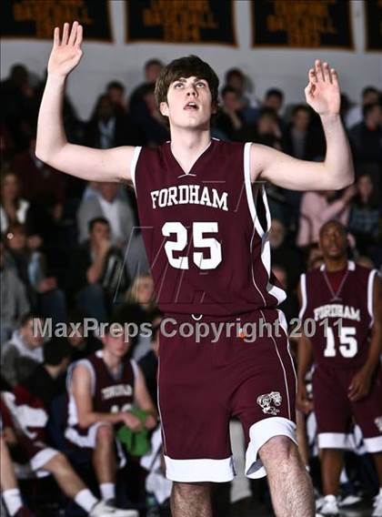 Thumbnail 2 in Fordham Prep vs Archbishop Stepinac (CHSAA Class A Quarterfinal) photogallery.