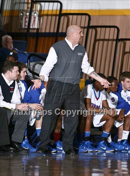 Thumbnail 3 in Fordham Prep vs Archbishop Stepinac (CHSAA Class A Quarterfinal) photogallery.