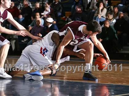 Thumbnail 3 in Fordham Prep vs Archbishop Stepinac (CHSAA Class A Quarterfinal) photogallery.