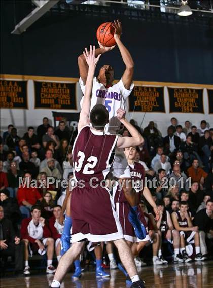 Thumbnail 2 in Fordham Prep vs Archbishop Stepinac (CHSAA Class A Quarterfinal) photogallery.