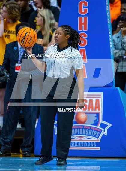 Thumbnail 3 in Salisbury vs. Farmville Central (NCHSAA 1A Final) (1 of 2 - the Game) photogallery.